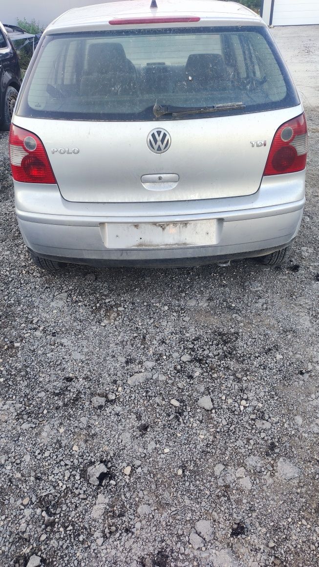 VW Polo 1.4 TDI на части