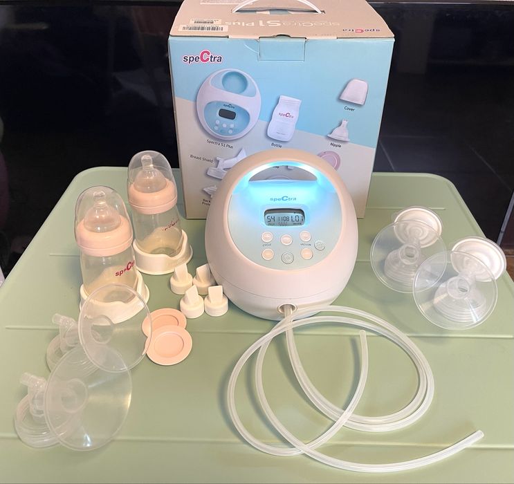 Pompa electrica dubla san Spectra S1 Plus-cu doua perechi de cupe