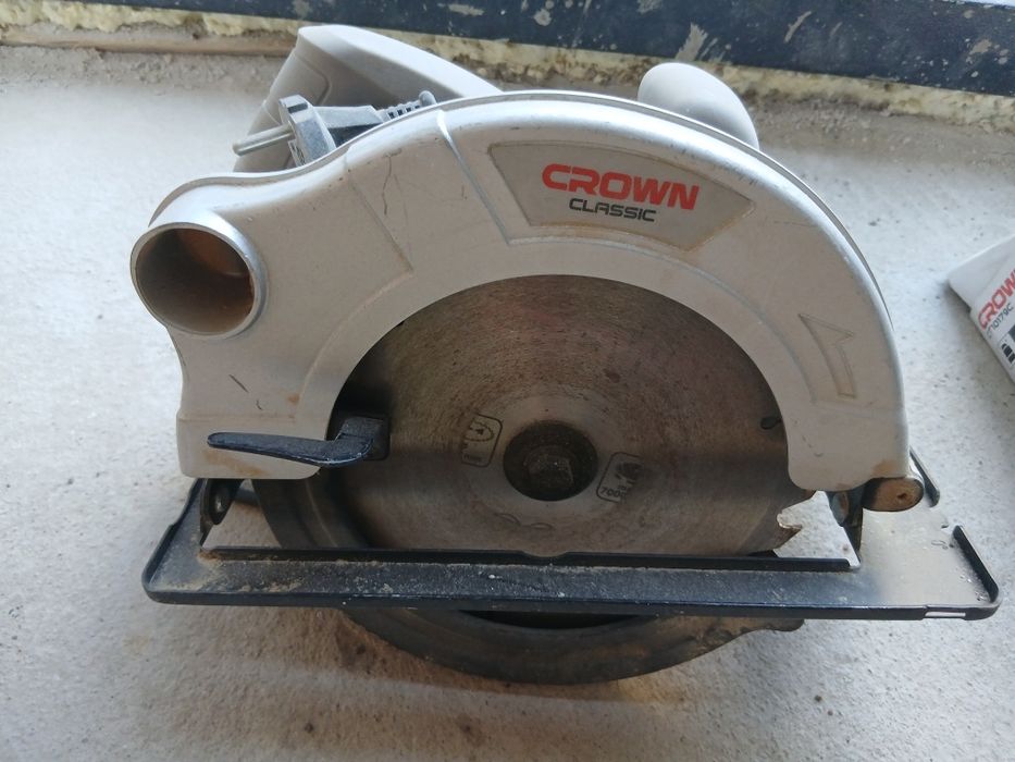 Циркулярная Пила и Шуруповерт