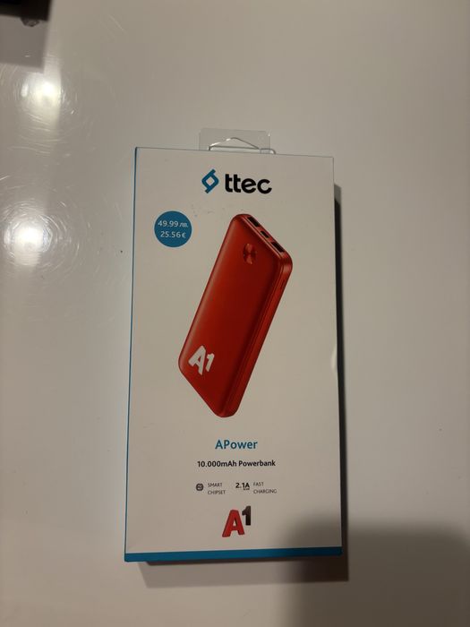 Смартфон Xiaomi - Redmi 15C и powerabank