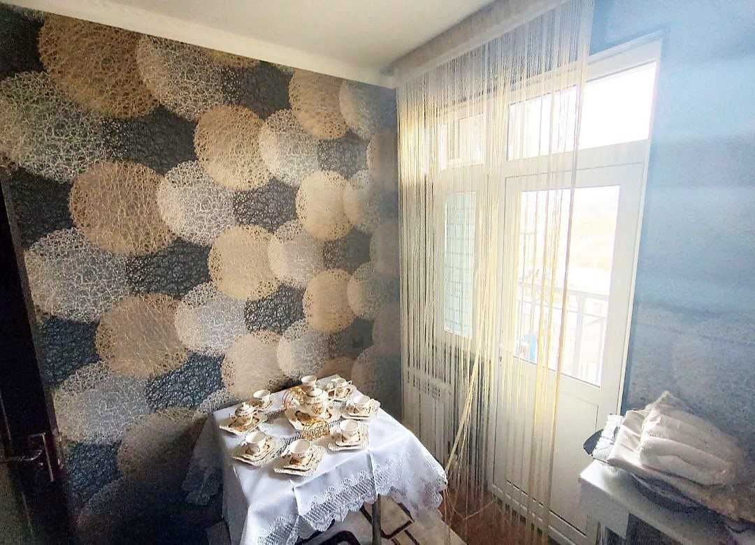 Yangi Choshtepa 7 etajli domlardan 2 xonali uy sotiladi