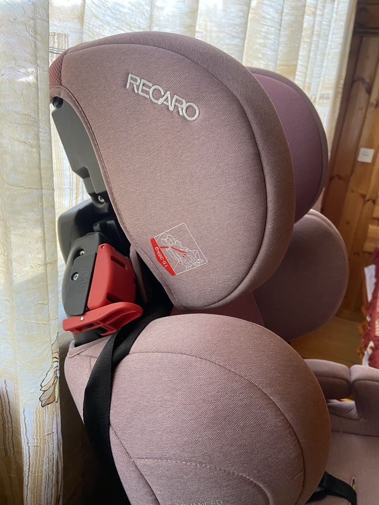 Детское автокресло Recaro Young Sport Hero.