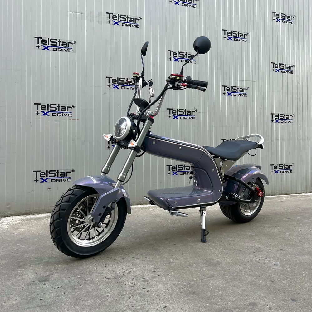 Електрически скутер 6C HIGH SPEED 3000W 13Ah 2024 ТелСтар