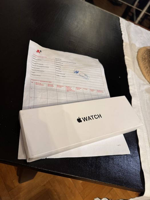 ГАРАНЦИЯ А1 Apple Watch SE (Gen 2) 40mm Starlight CEL