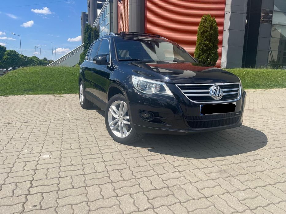 Vw Tiguan Automat DSG 2