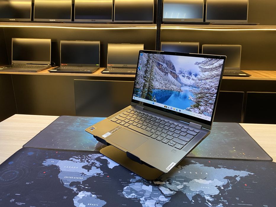 Ультрабук Трансформер LENOVO YOGA 7i Core i5-1135G7! 16GB! SSD 512GB!