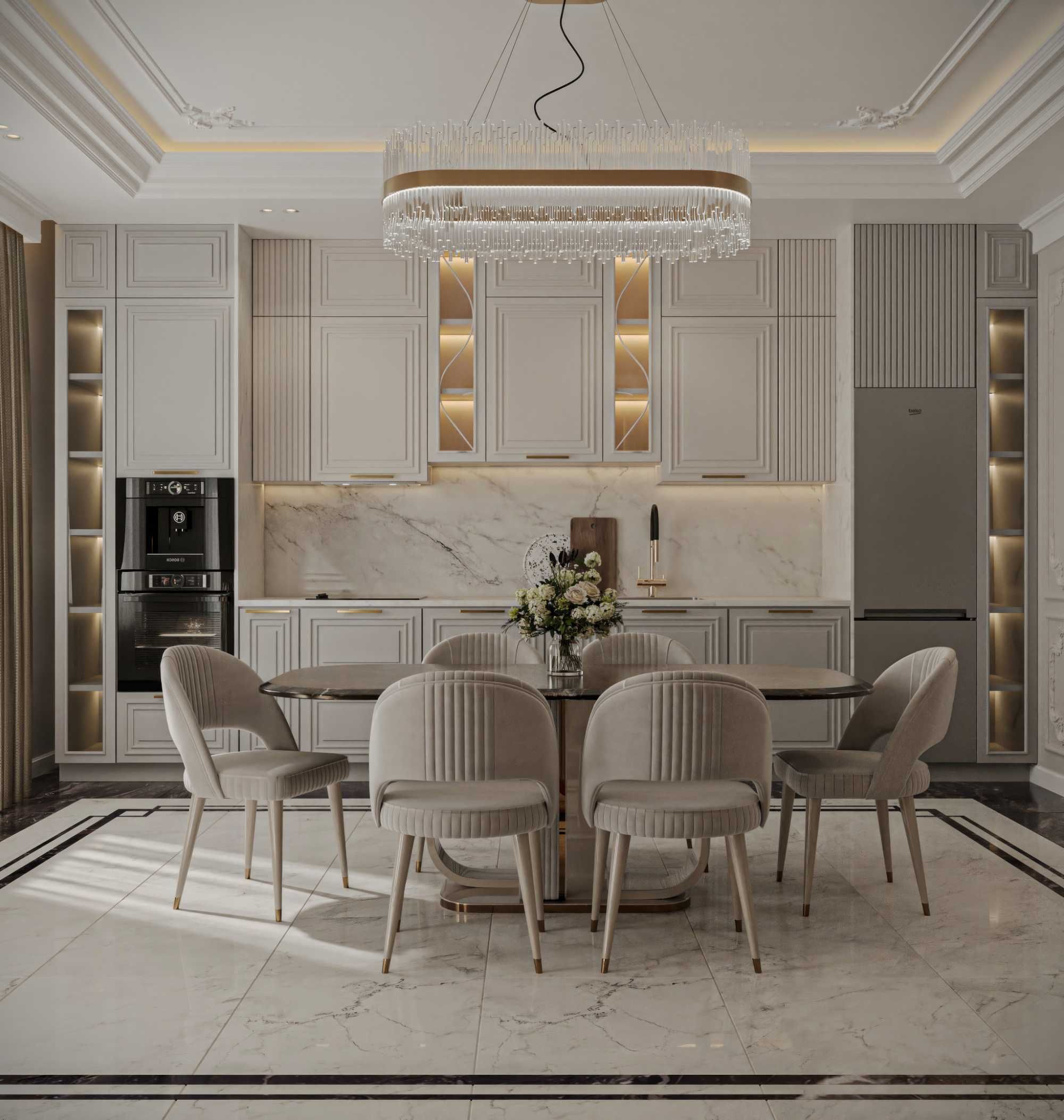 3D interyer vizualizatsiyasi | Realistik va zamonaviy renderlar