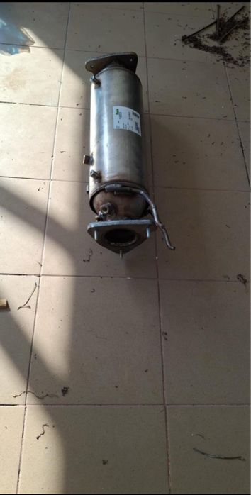DPF Iveco Daily 3.0 diesel