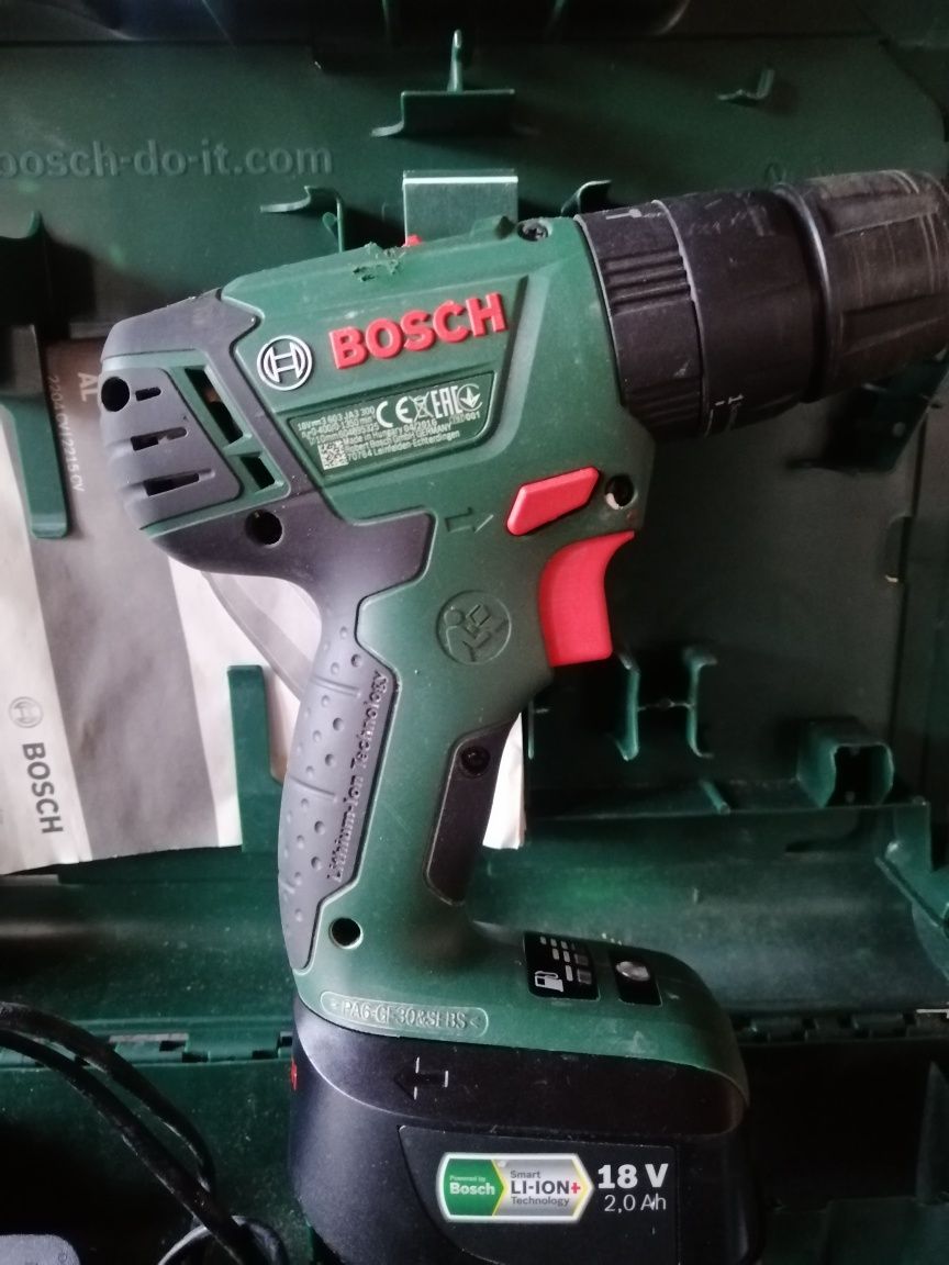 Винтоверт Bosch 18v Li-ion