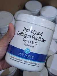 Lake Avenue Nutrition, пептиды гидролизованного коллагена типов 1 и 3