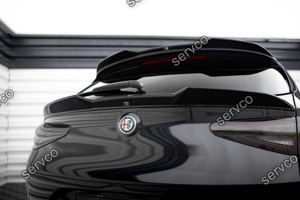 Eleron Alfa Romeo Stelvio Quadrifoglio Mk1 2016-2020 v3 Maxton Design