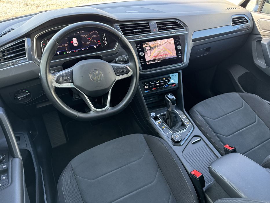 VW Tiguan/Matrix/Virtual/4x4/Camera/Leduri dinamice/Ambientale