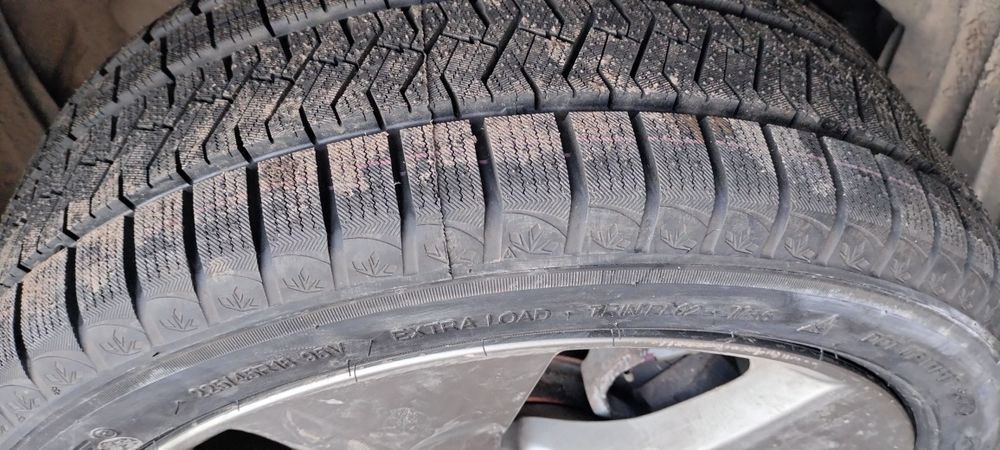 Колесо камри липучка