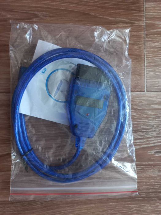 Диагностический кабель адаптер Vag-Com 409.1 KKL OBD2