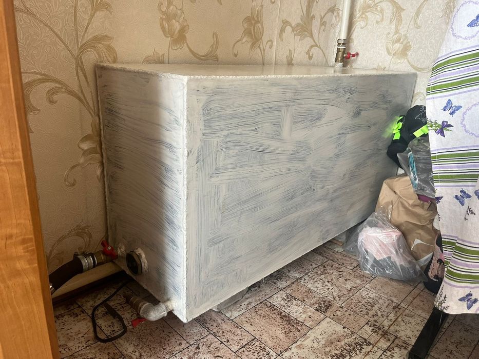 Бак отопления водяной + ТЭН электрический