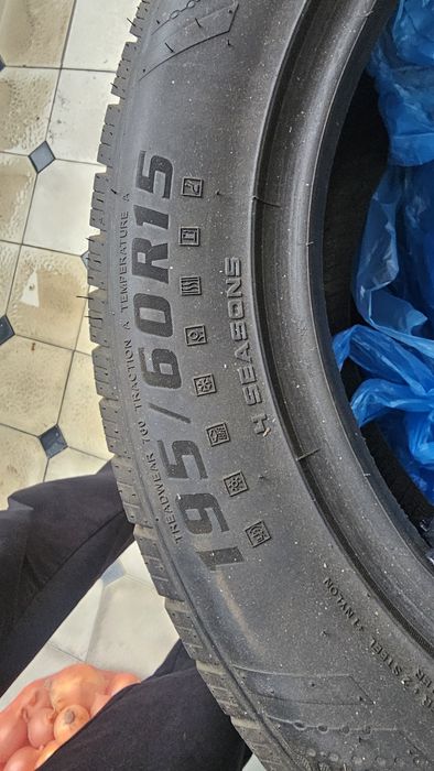 195/60/15 gentra balon