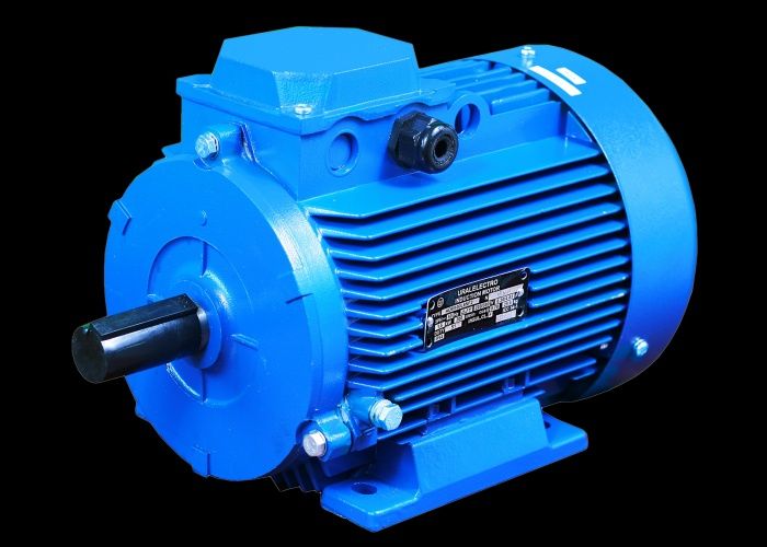 Двигатель асинхронный