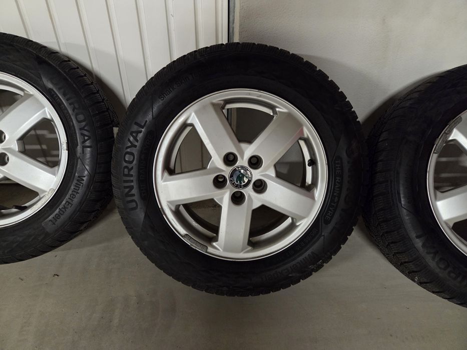 Джанти 5x100 r15 Skoda
