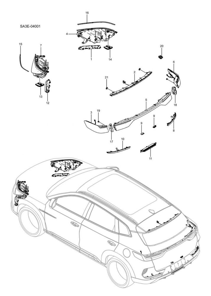 BYD  zapchast/запчасть