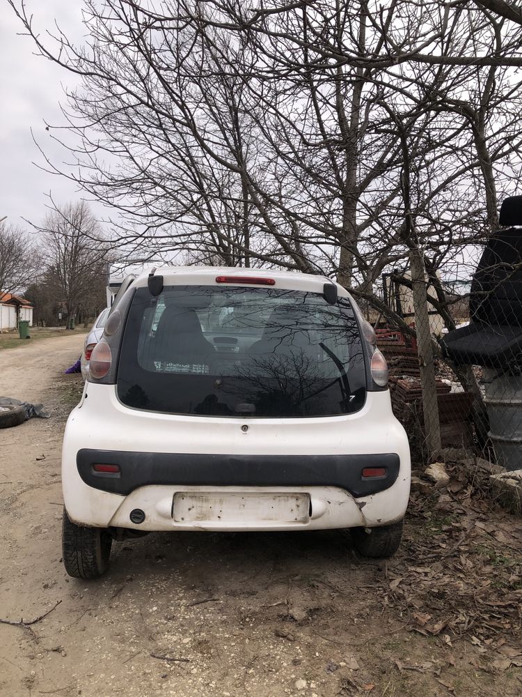 На части! Citroen C1 1.0i 68hp Ситроен Ц1 1.0 68кс Toyota Aygo, 107