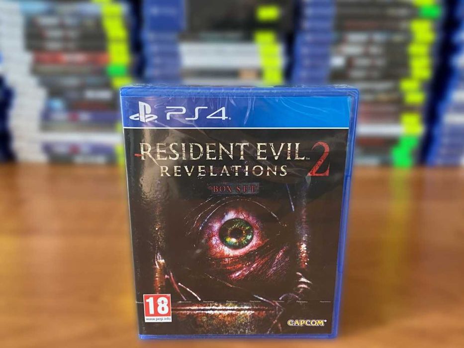 Новый Resident Evil Revelations 2 PS4/PS5 Большой Выбор Игр