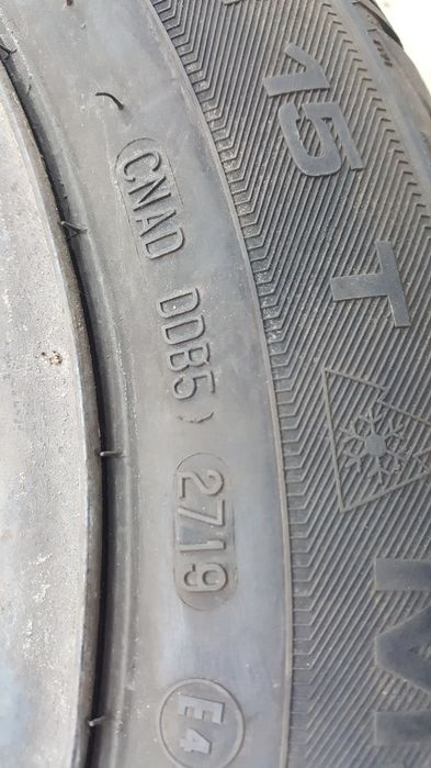 Зимни гуми с джанти Uniroyal и Kleber