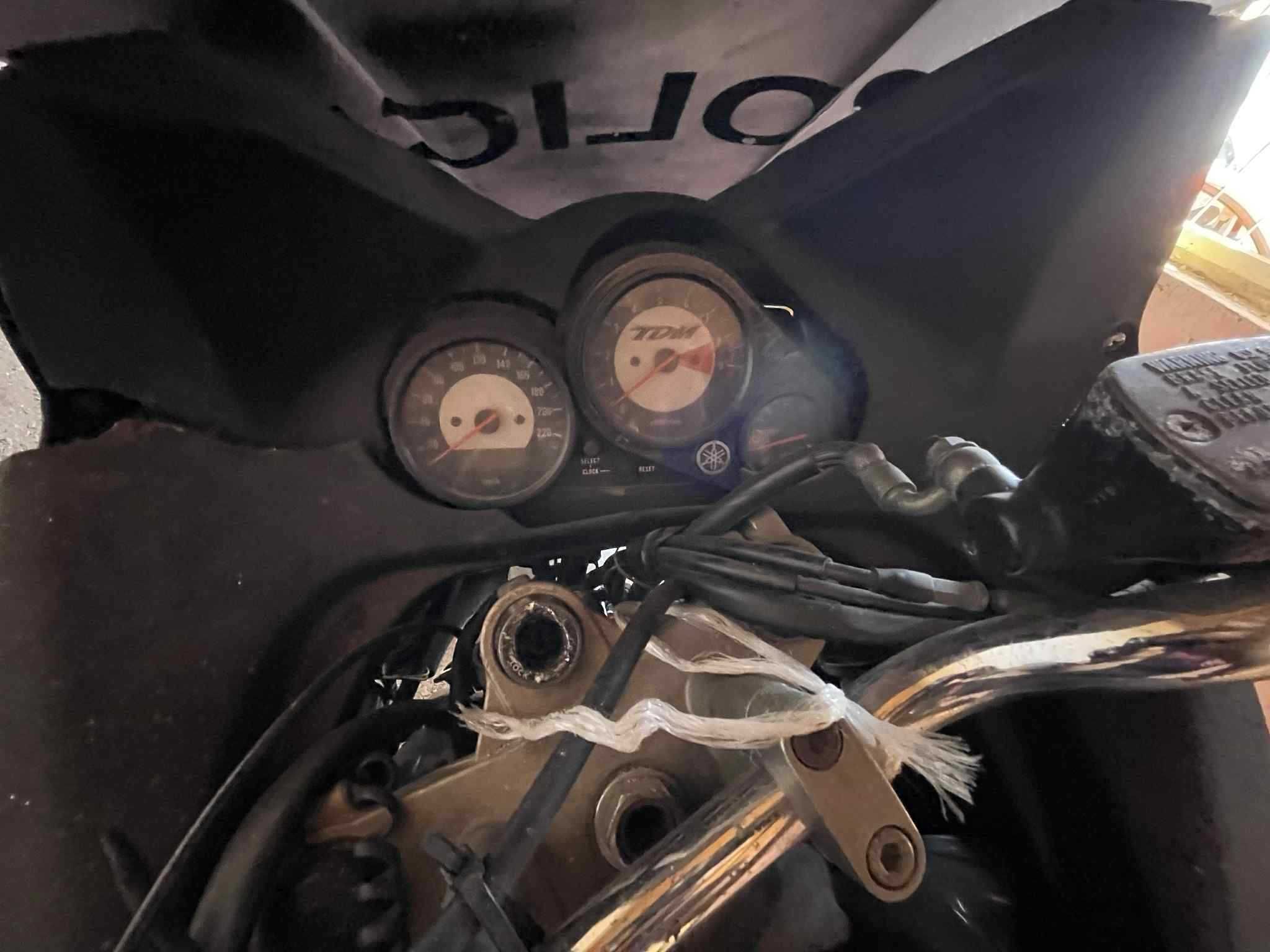 yamaha tdm 850 на части ямаха тдм 850