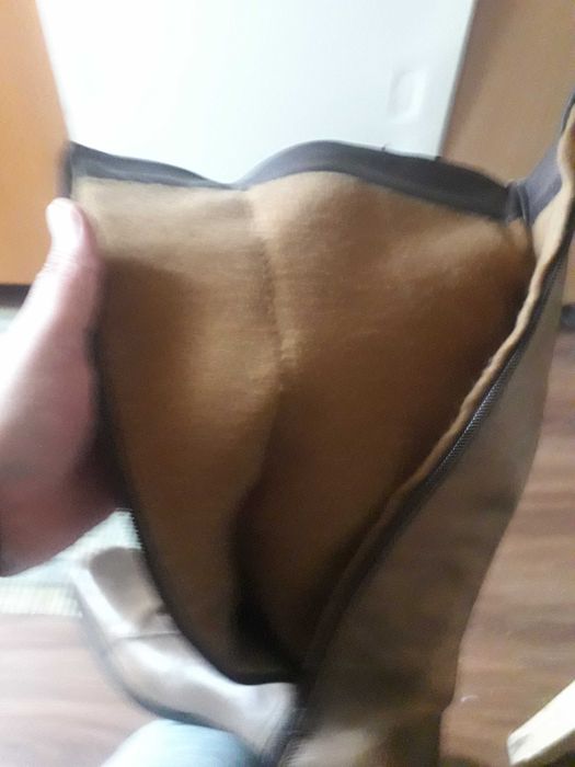 Cizme din piele nr 38 made in Italia