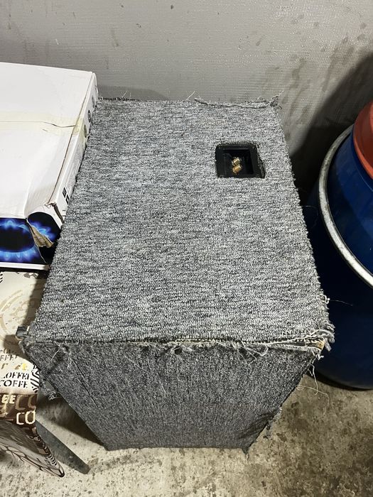 Subwoofer Auto Reiss 1000w Rms +Statie DB 1000W Rms 2 Canale