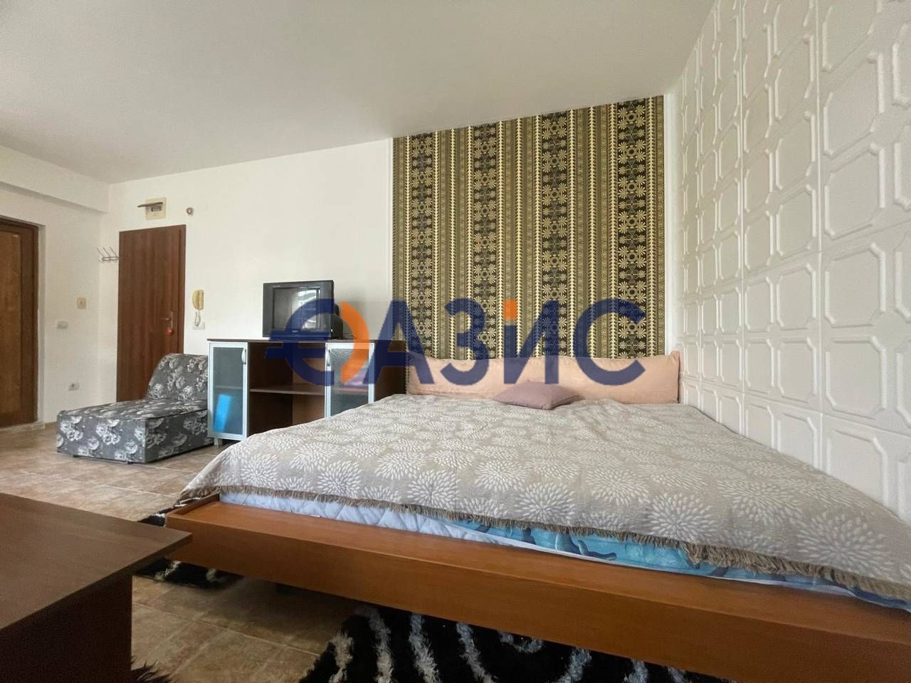 Продава се Едностаен апартамент в Свети Влас - 48 кв.м за 1165 €/кв.м - Снимка #3