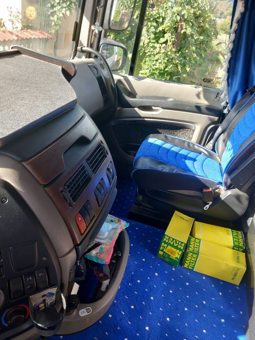 DAF XF si semiremorca Khrone