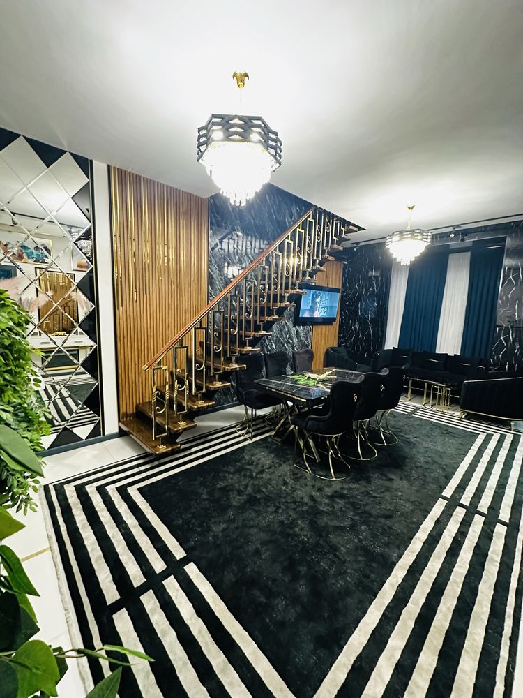 Суточная люкс 4х кв. daily rent 4 room apartment. 4 хонали люкс кварти