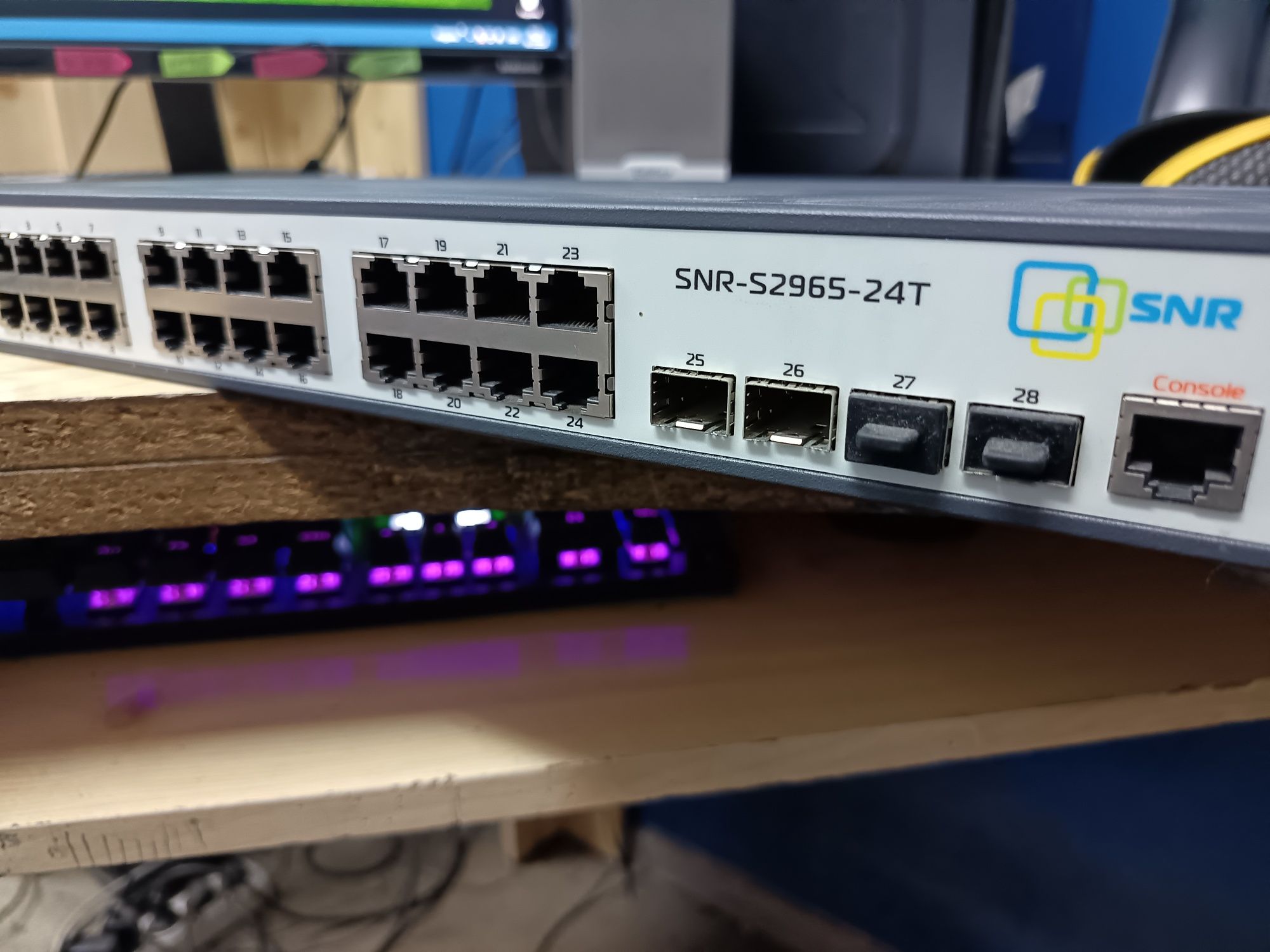 Коммутатор, switch, 24 port, управляемый