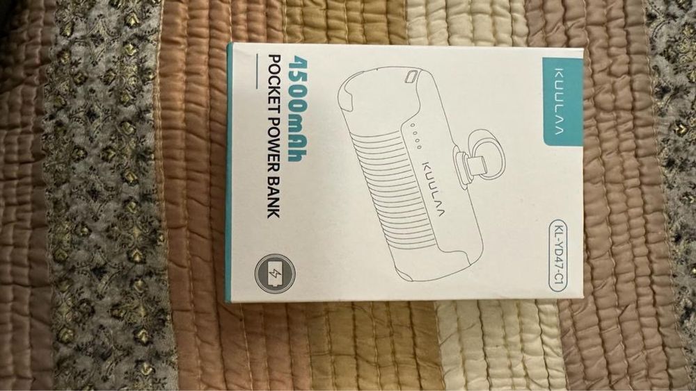 Power bank mic kuulla 4500mah nou sigilat