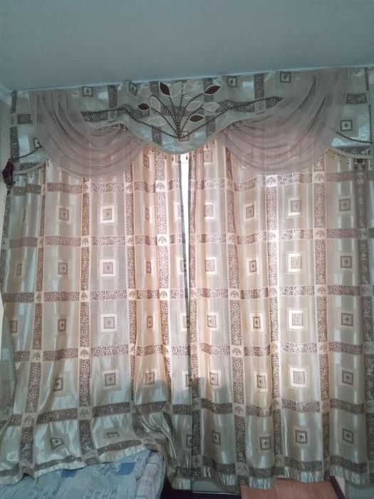 Шторы с ламбрекеном