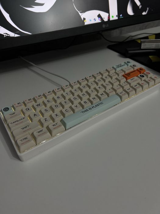 кастомная механическая клавиатура