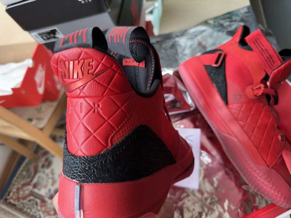 Nike Air Jordan 33 (XXXIII) Rosu 45 ( fit45)