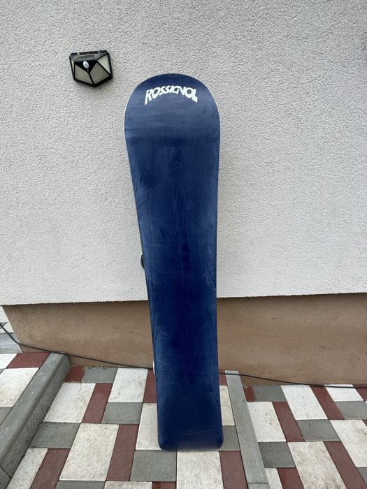 Placa snowboard rossignol nomad