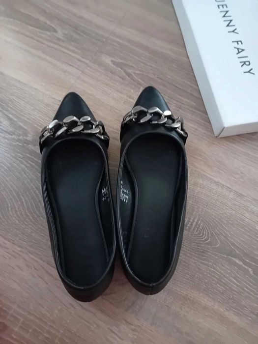 Balerini negri marime 36