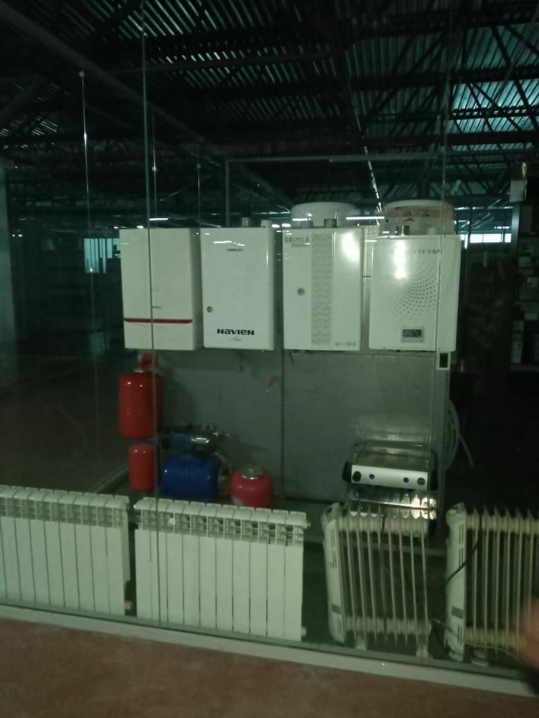 Ремонт чистка установка газовых котлов холодильников отопление
