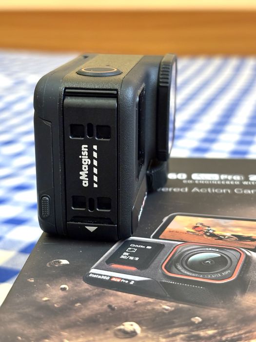 Insta360 Ace Pro 2 Dual Battery - Garantie - BONUS - Impecabila