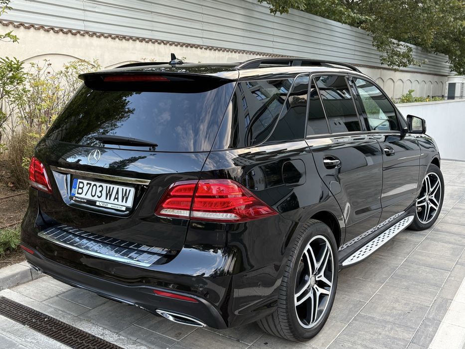 Vand Mercedes GLE 350d AMG 2017