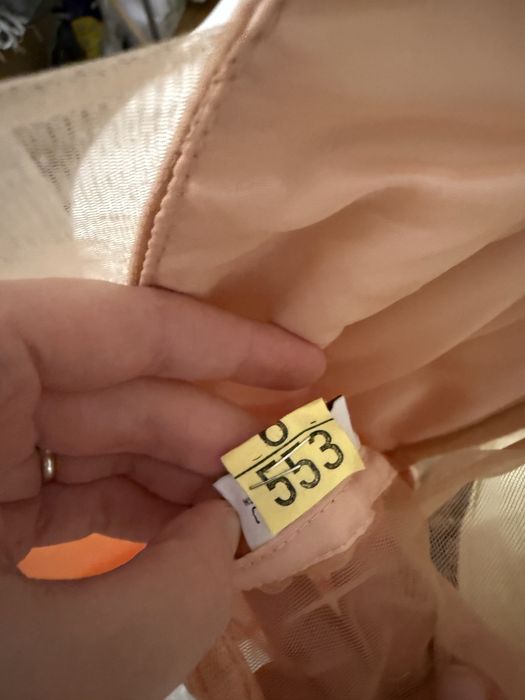 Rochia Ana Radu lunga piersica