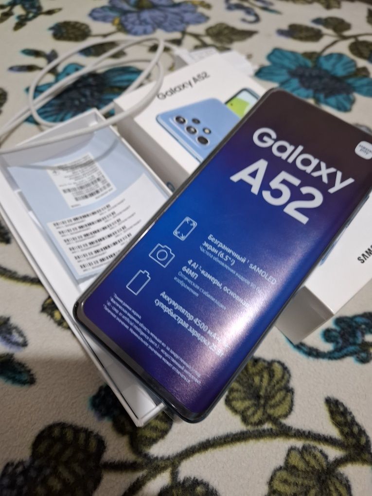 Продам samsung a 52