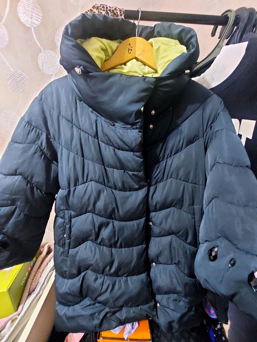 Пуховик .в хорошем состоянии