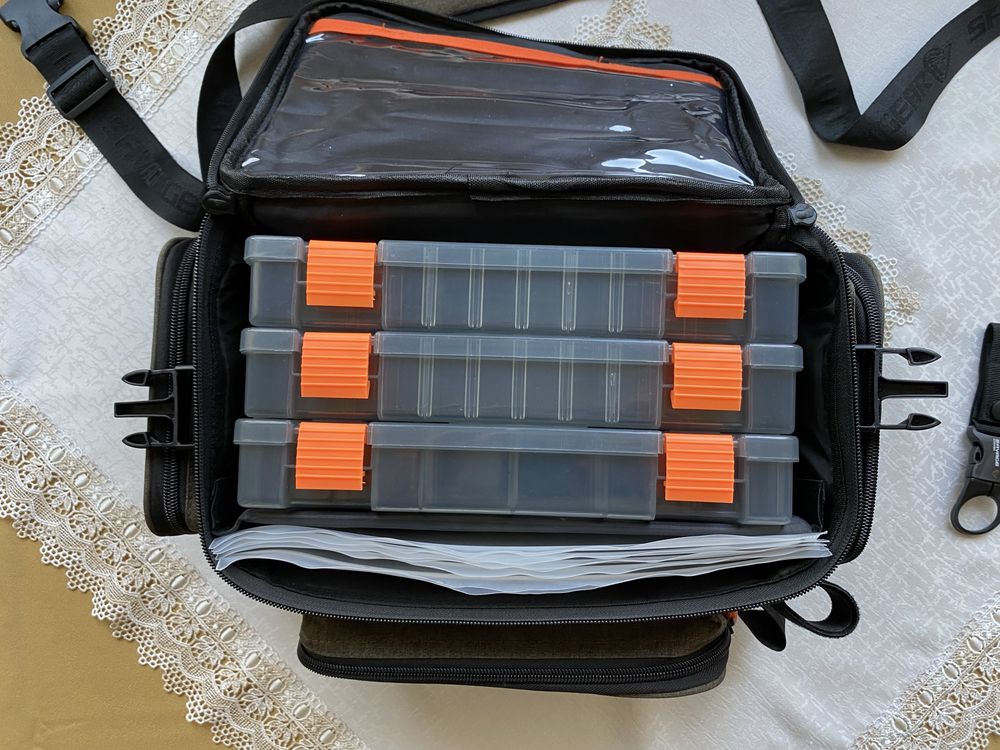 Чанта Savage Gear System Box Bag M