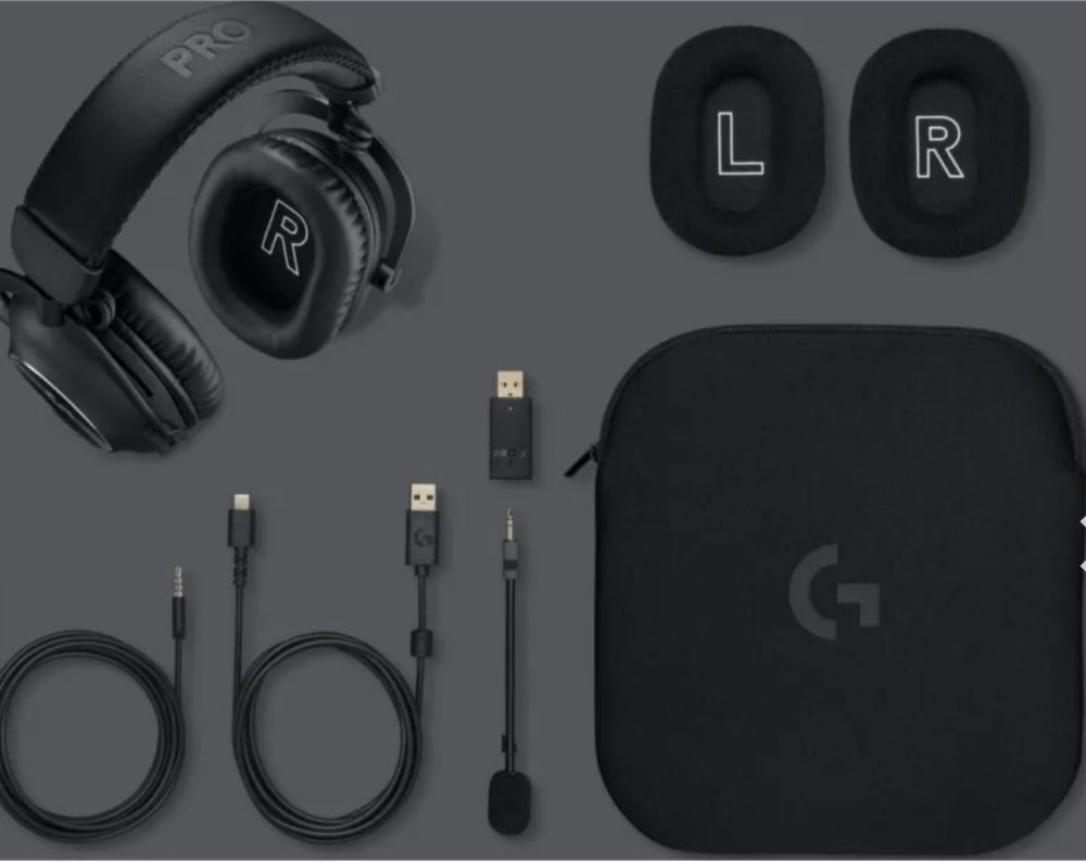 Casti gaming Logitech Pro X 2 Lightspeed, Wireless