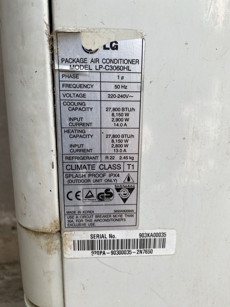 LG konditsioner sotiladi !