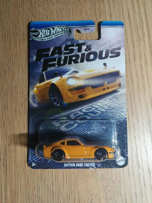 Hot Wheels Silver Series Datsun 240Z Custom