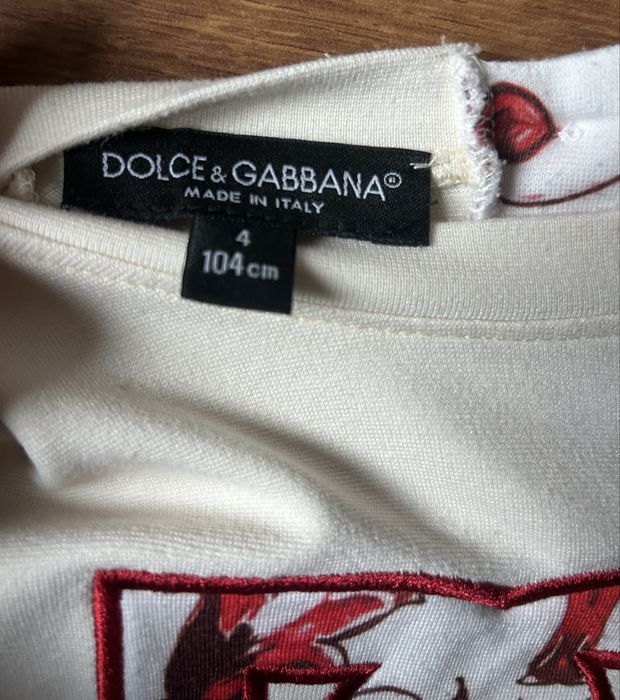 Комплект Guess и рокля Dolce and Gabana 3-4г